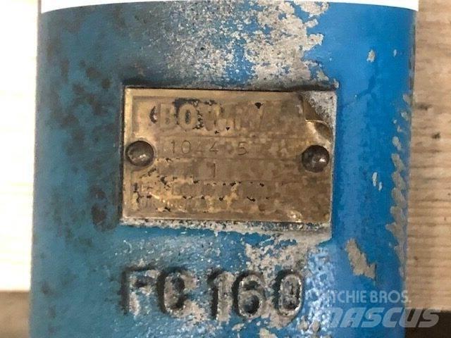 Bowman FC160 Oliekøler Gradbeništvo - drugo