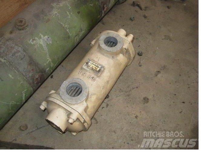 Bowman FG80 Oliekøler Gradbeništvo - drugo