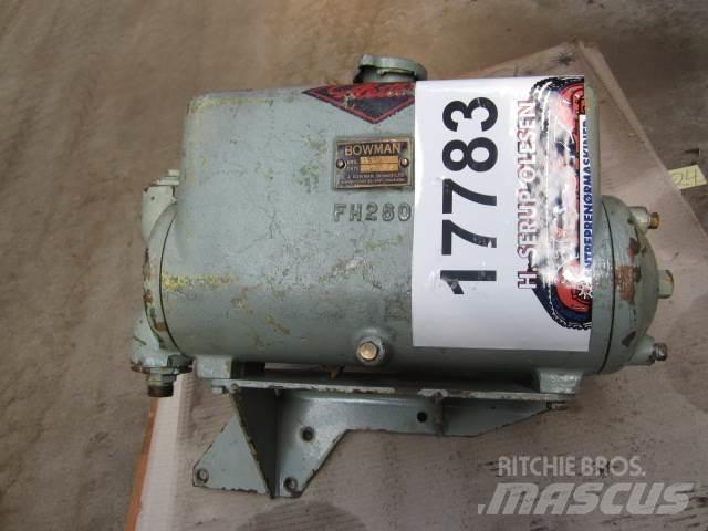 Bowman FH260 Varmeveksler Gradbeništvo - drugo