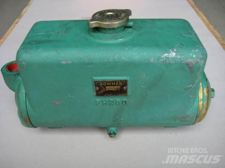 Bowman FH260 Varmeveksler Gradbeništvo - drugo