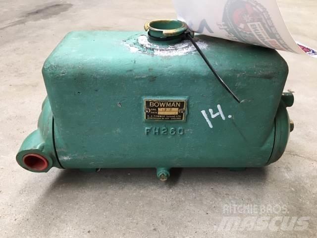 Bowman FH260 Varmeveksler Gradbeništvo - drugo