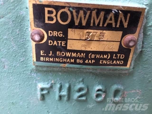 Bowman FH260 Varmeveksler Gradbeništvo - drugo