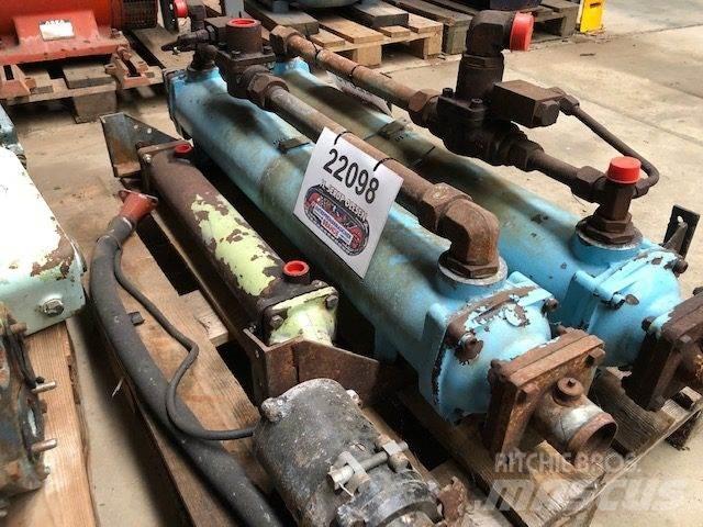 Bowman GL400 Oliekøler Gradbeništvo - drugo