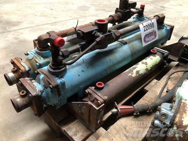 Bowman GL400 Oliekøler Gradbeništvo - drugo