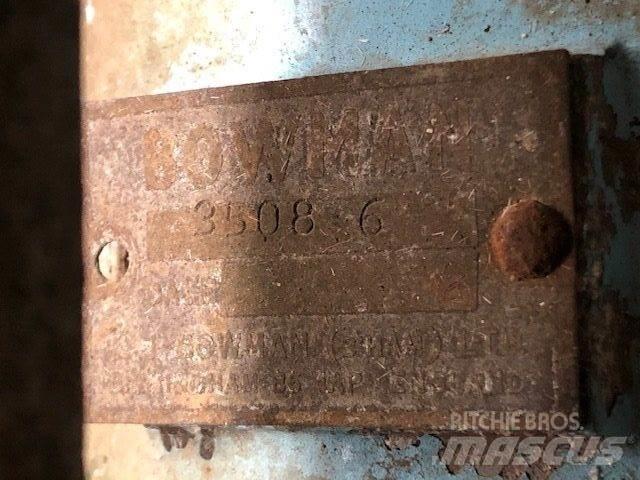 Bowman GL400 Oliekøler Gradbeništvo - drugo