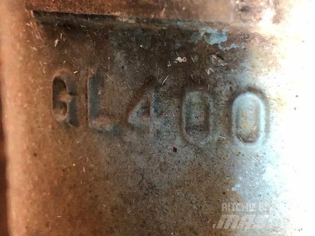 Bowman GL400 Oliekøler Gradbeništvo - drugo