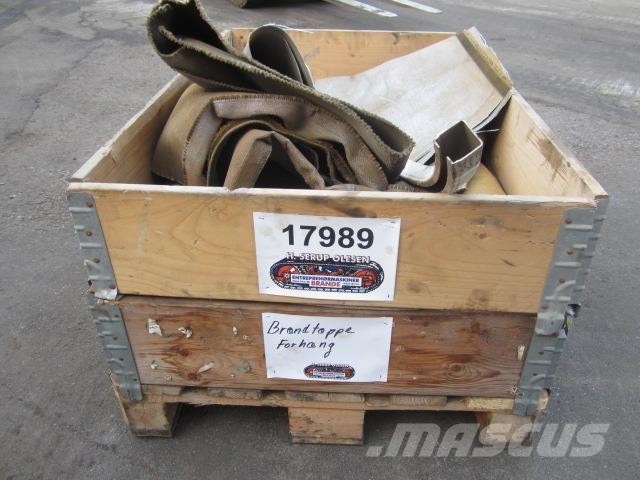  Brandhæmmende forhæng Drugi deli