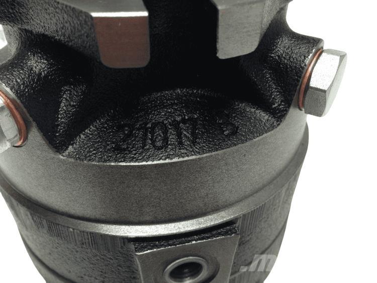  Bremse BTM50, Hydraulisk Drugi deli