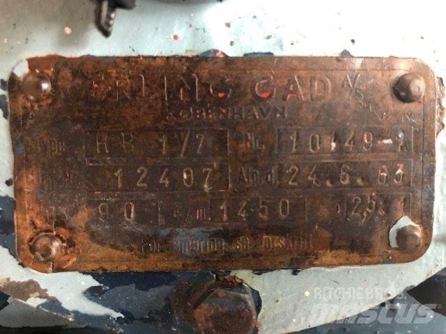  CAD Type HB 1/7 Menjalniki