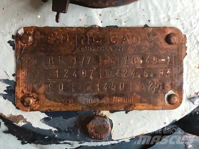  CAD Type HB 1/7 Menjalniki