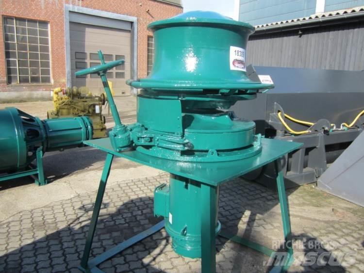  Capstan spil VEB 1AVSP 5 Tovorna dvigala, vitli in dvigala za material