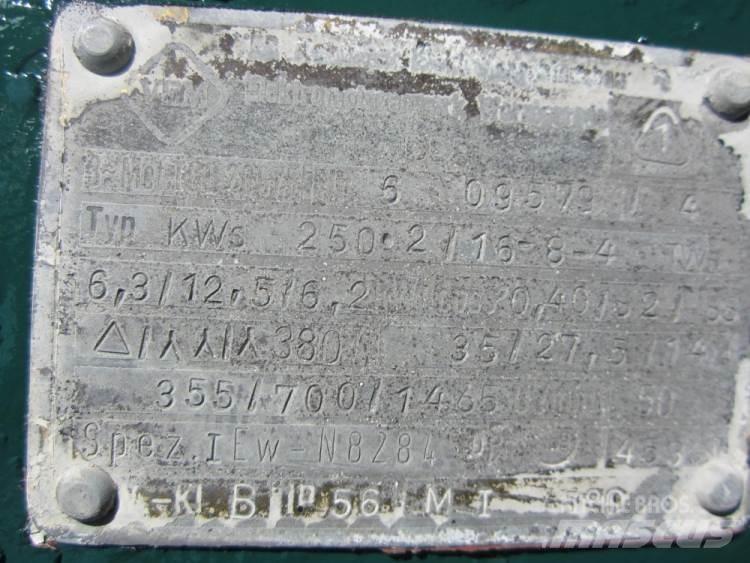  Capstan spil VEB 1AVSP 5 Tovorna dvigala, vitli in dvigala za material