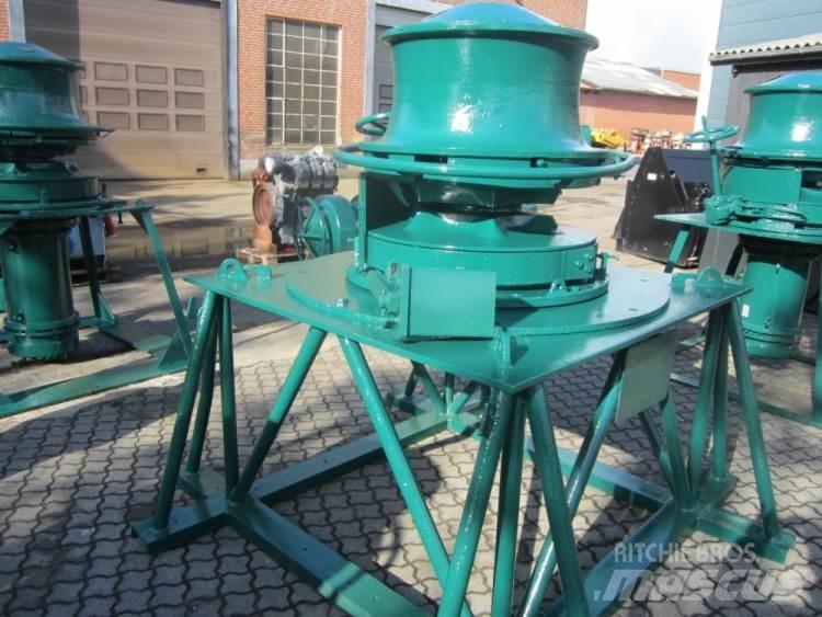  Capstan spil VEB 1AVSP V Tovorna dvigala, vitli in dvigala za material