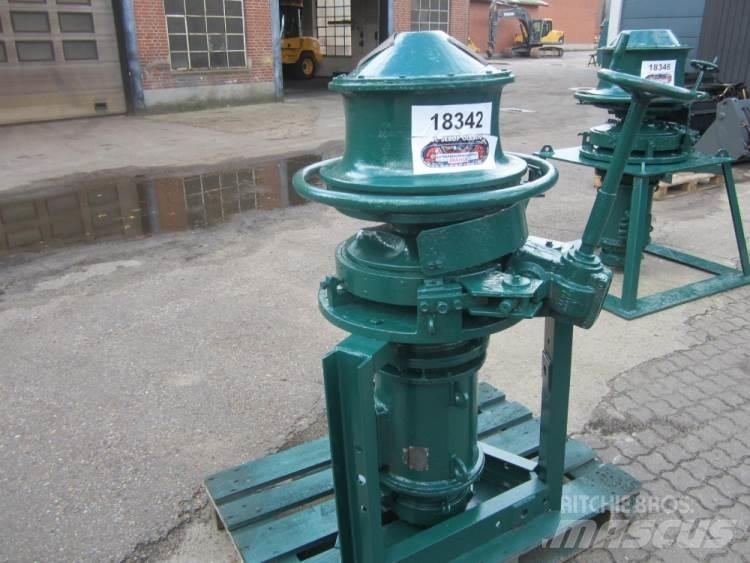  Capstan spil VEB 1AVSP2 Tovorna dvigala, vitli in dvigala za material