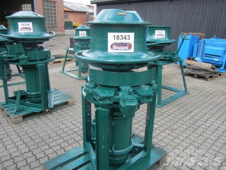  Capstan spil VEB 1AVSP3 Tovorna dvigala, vitli in dvigala za material