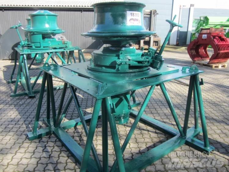  Capstan spil VEB TGL 32755 Tovorna dvigala, vitli in dvigala za material