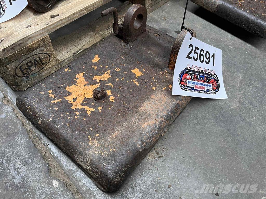 CASE 695SR støttefod Drugi deli