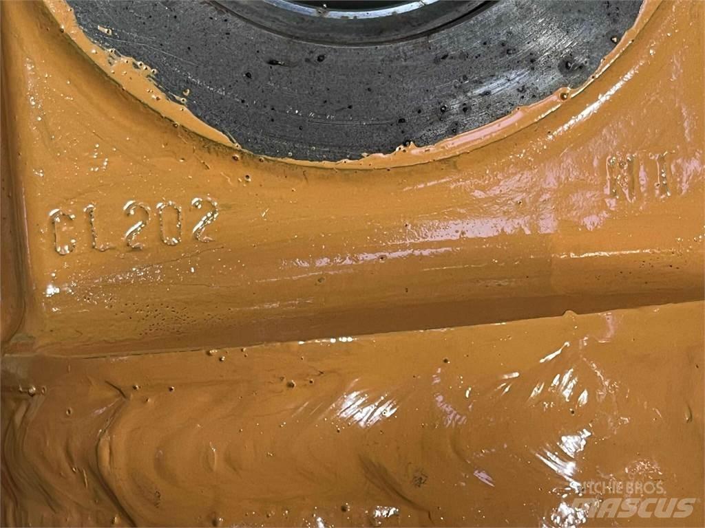 CASE 721E Skovlcylinder Hidravlika