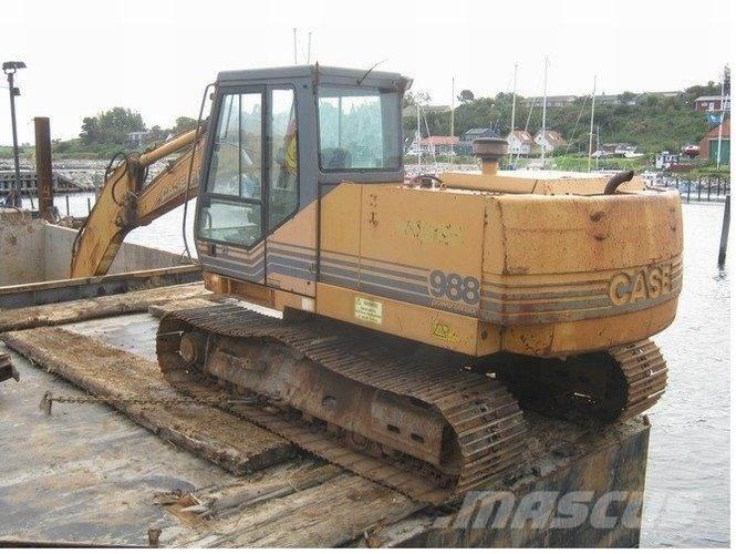 CASE 988CK til ophug Bagri goseničarji