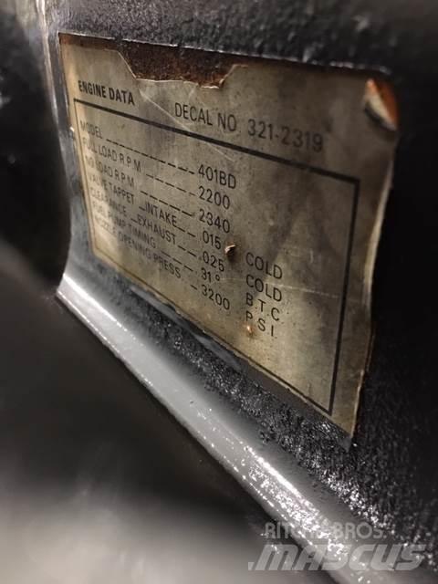 CASE Model 401BD motor Motorji