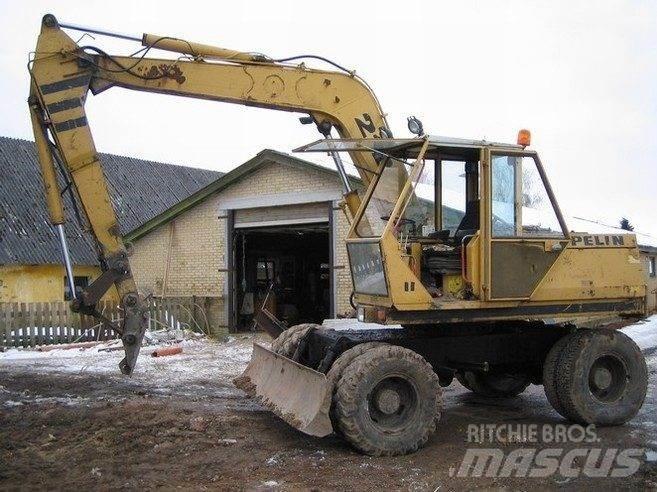 CAT 212 til ophug Bagri goseničarji