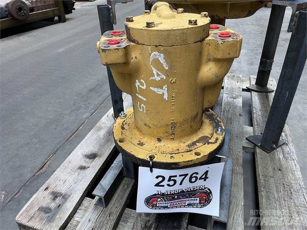 CAT 215LC svirvel Hidravlika