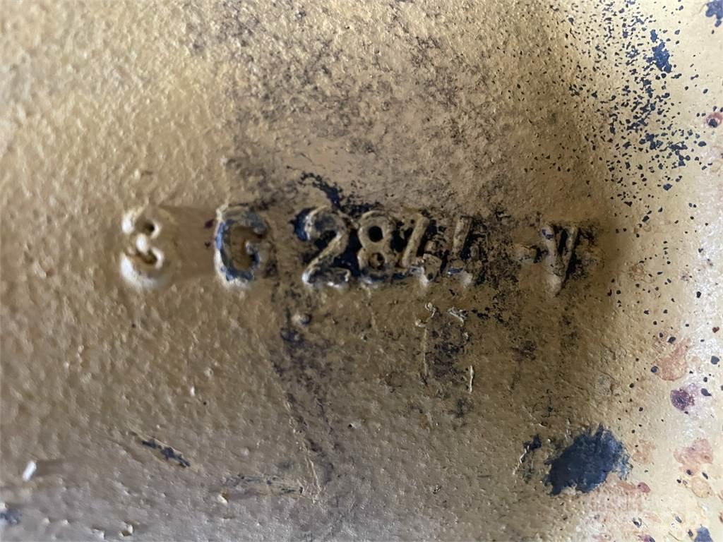 CAT 215LC svirvel Hidravlika
