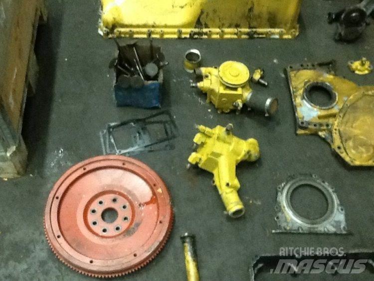 CAT 3116 motor til dele Motorji