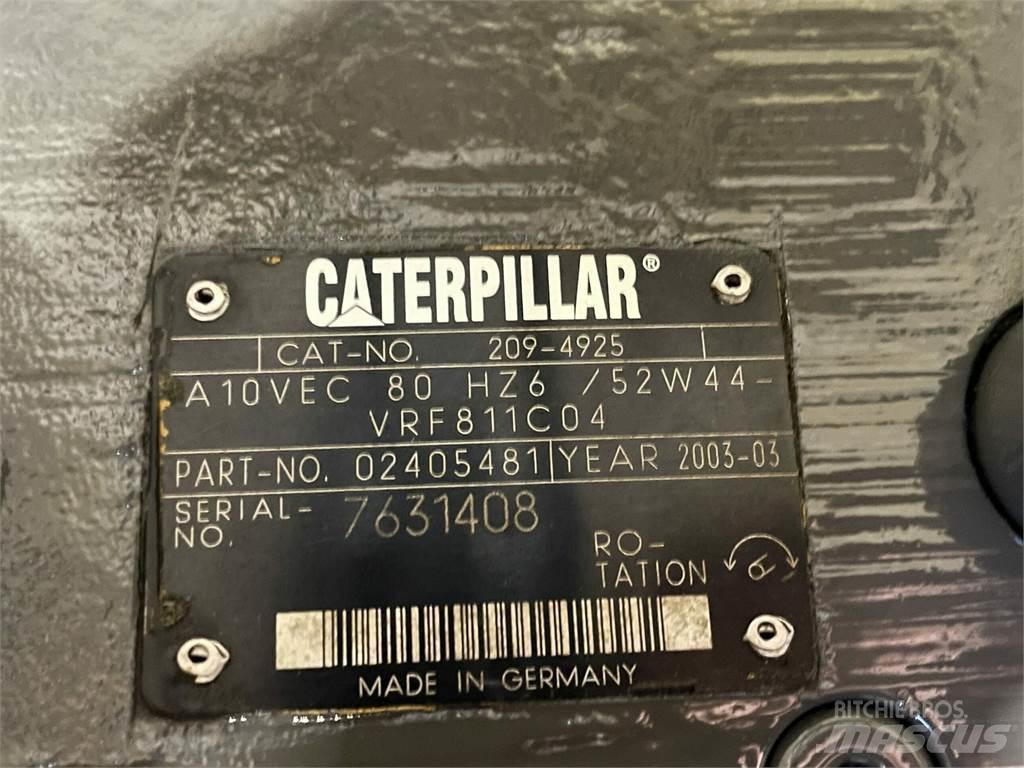 CAT 318BL Køregear Menjalnik