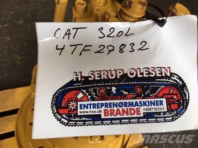 CAT 320L Krøjegear Gradbeništvo - drugo