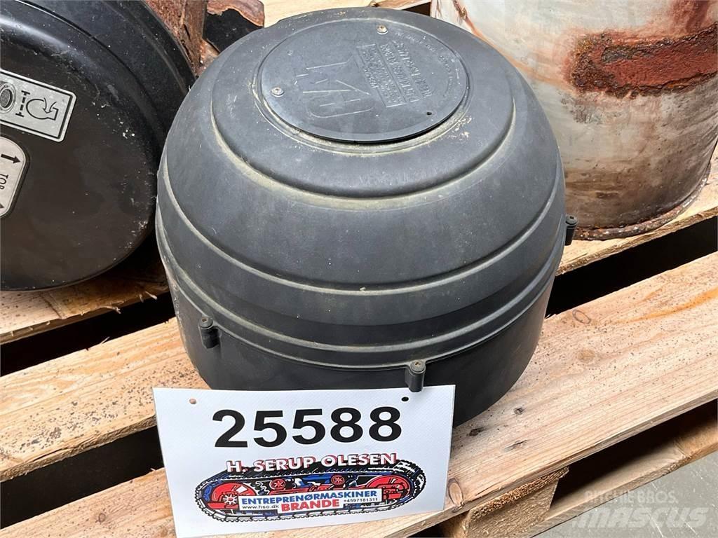CAT 323D forfilterenhed Drugo