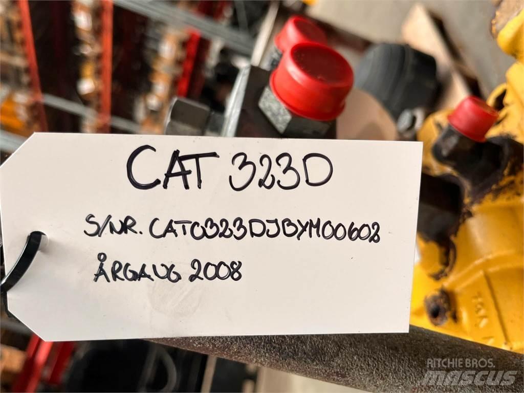 CAT 323D krøjegear Drugo