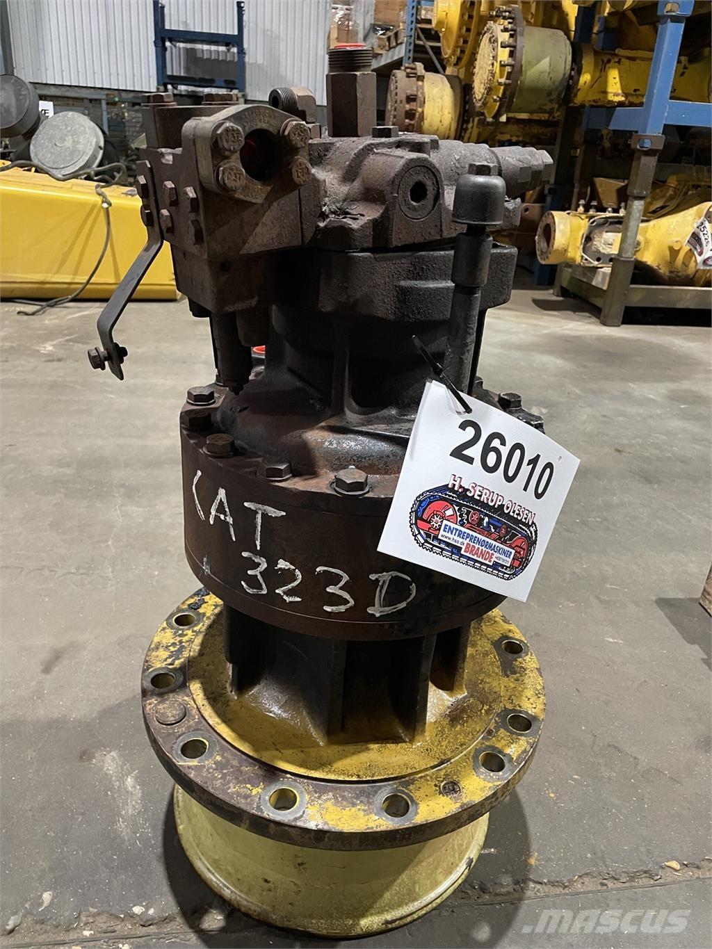 CAT 323D krøjegear Menjalnik