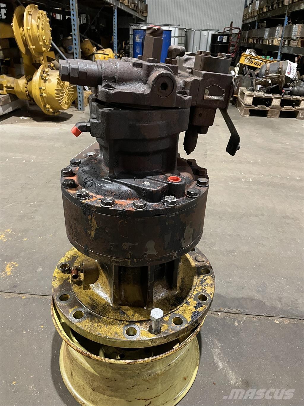 CAT 323D krøjegear Menjalnik