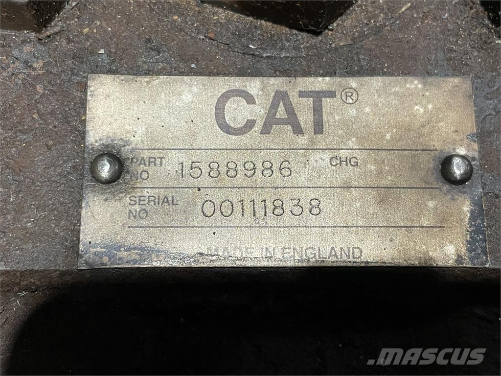 CAT 323D krøjegear Menjalnik
