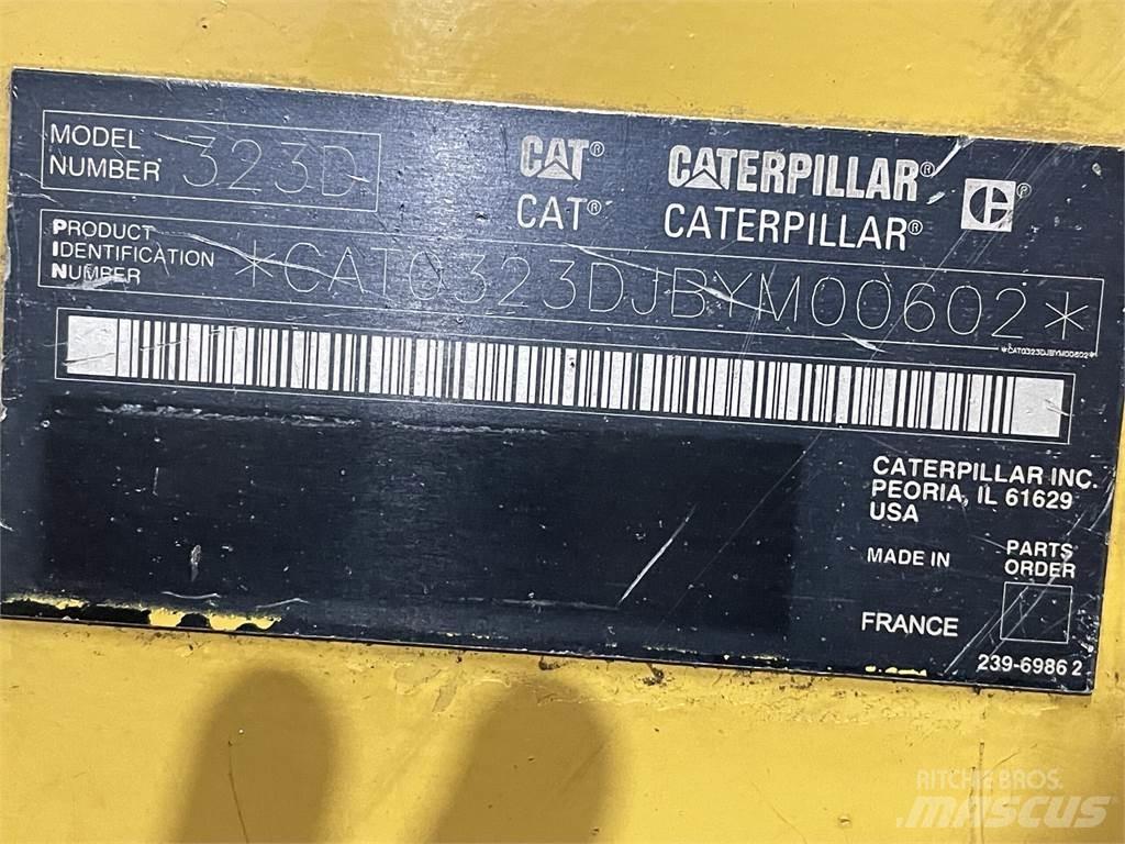 CAT 323D monobom Drugi deli