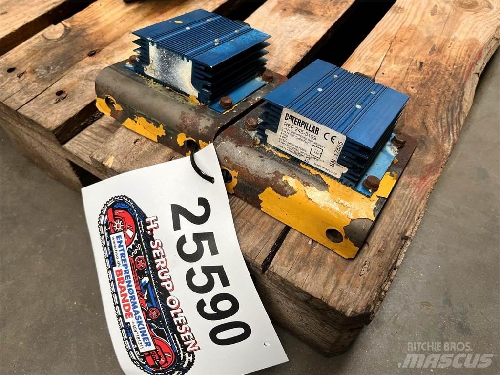CAT 323D omformer Elektronika