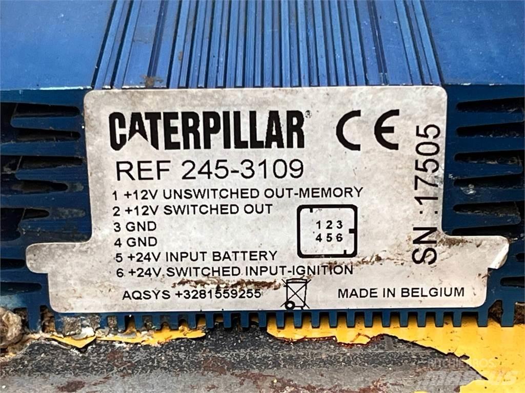 CAT 323D omformer Elektronika