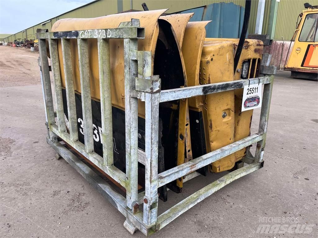 CAT 323D Skærme Drugi deli