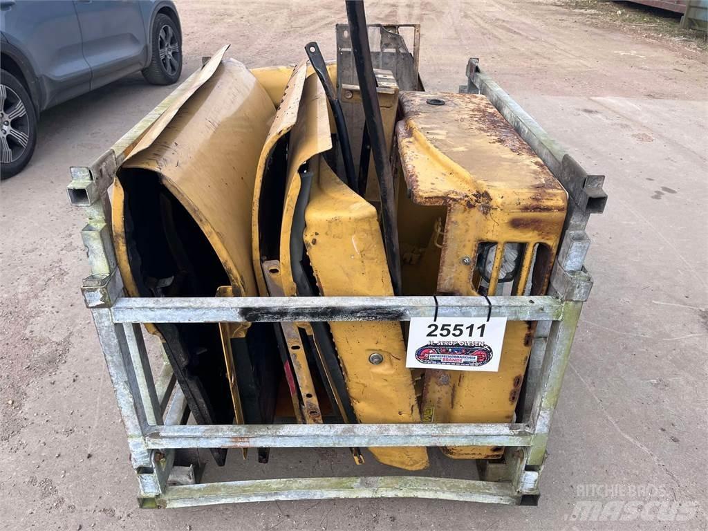 CAT 323D Skærme Drugi deli
