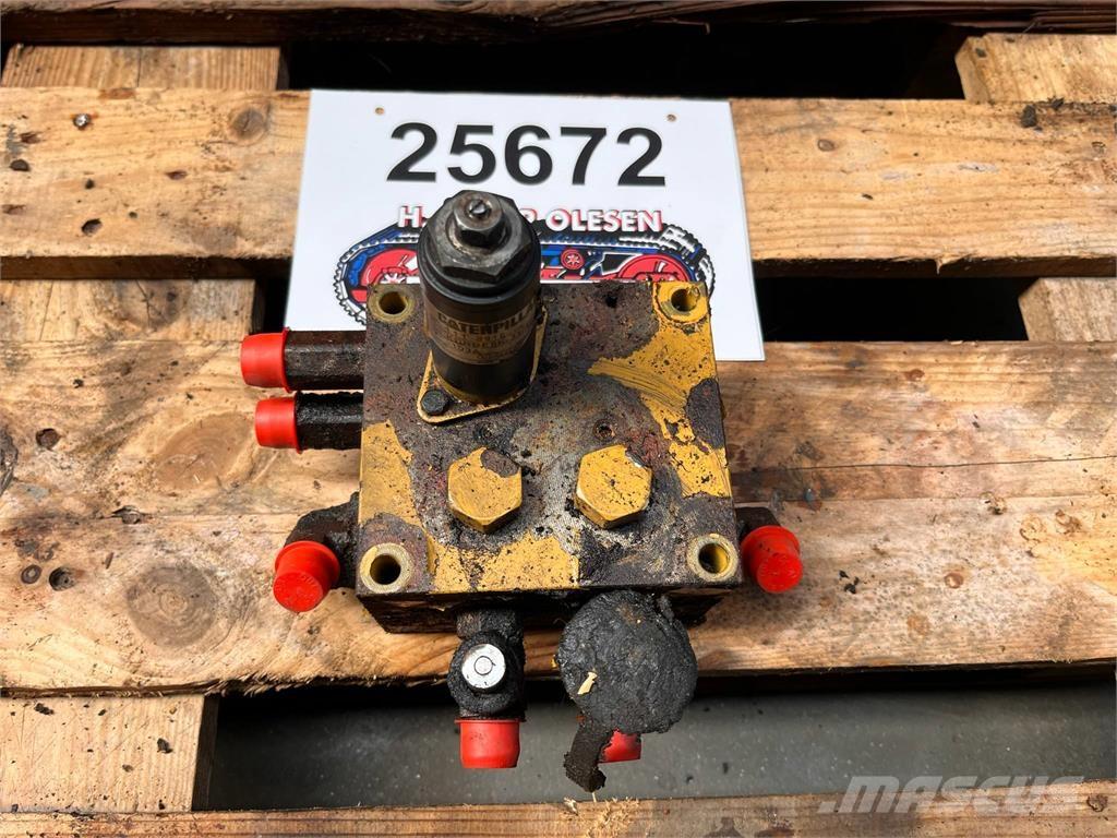 CAT 323D ventil Hidravlika