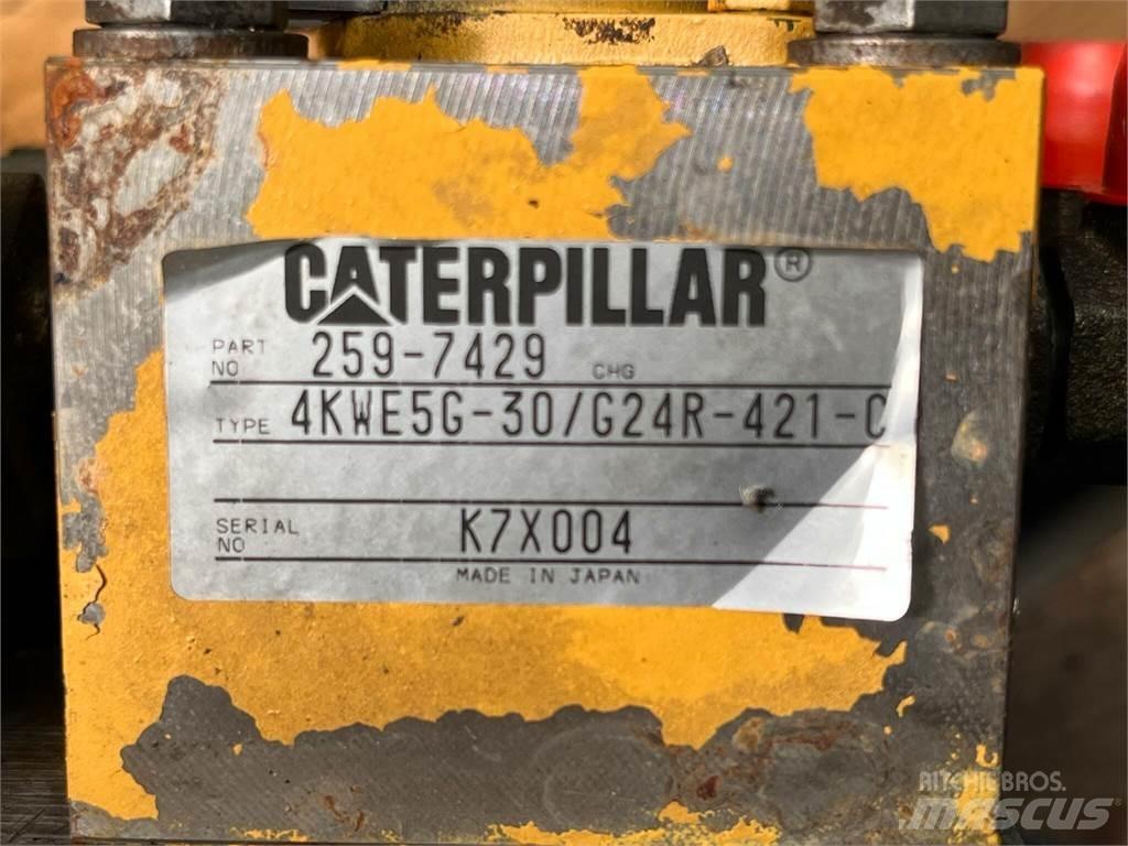CAT 323D ventil GP-SOL Hidravlika