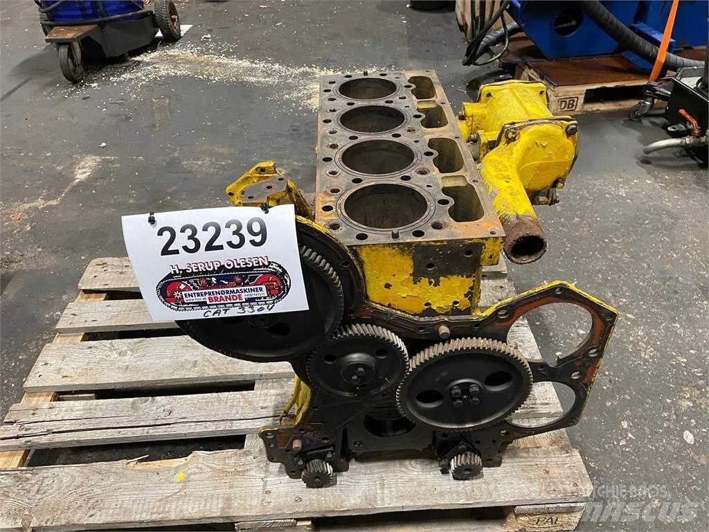 CAT 3304 motorblok Motorji