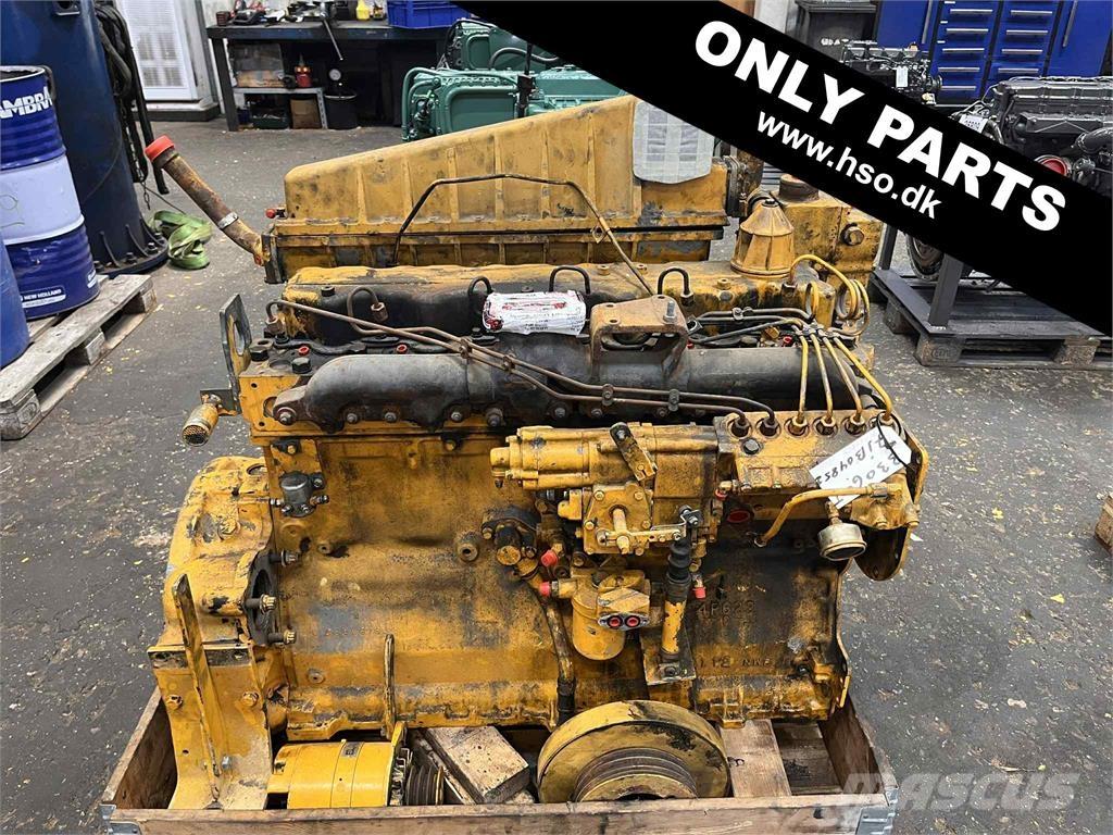 CAT 3306 motor Motorji