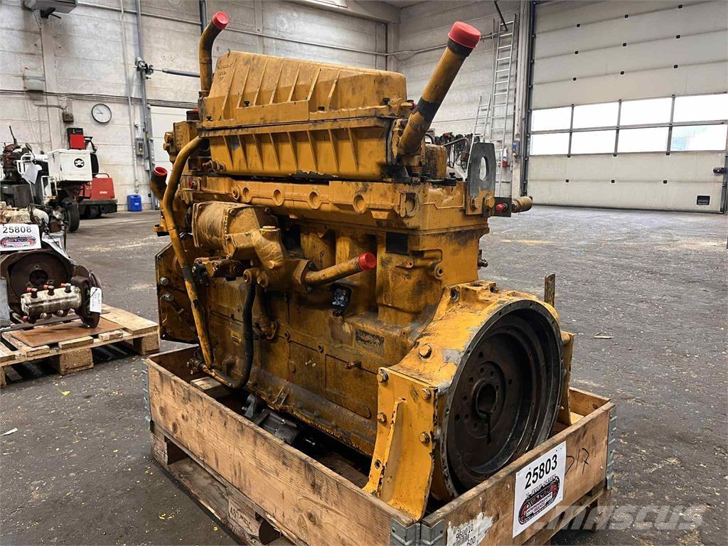 CAT 3306 motor Motorji