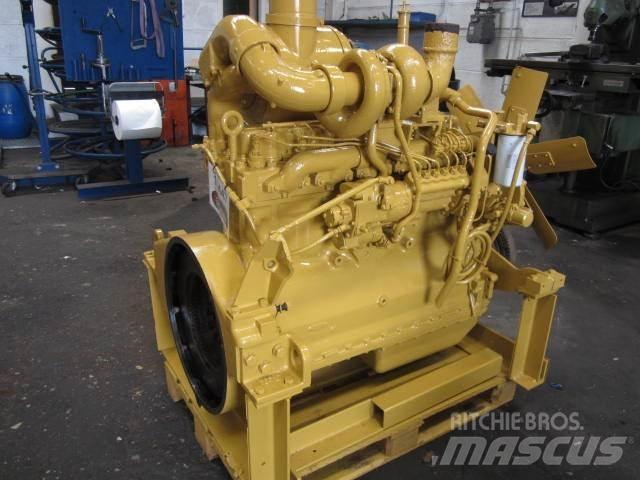 CAT 3306 turbo std. motor Motorji