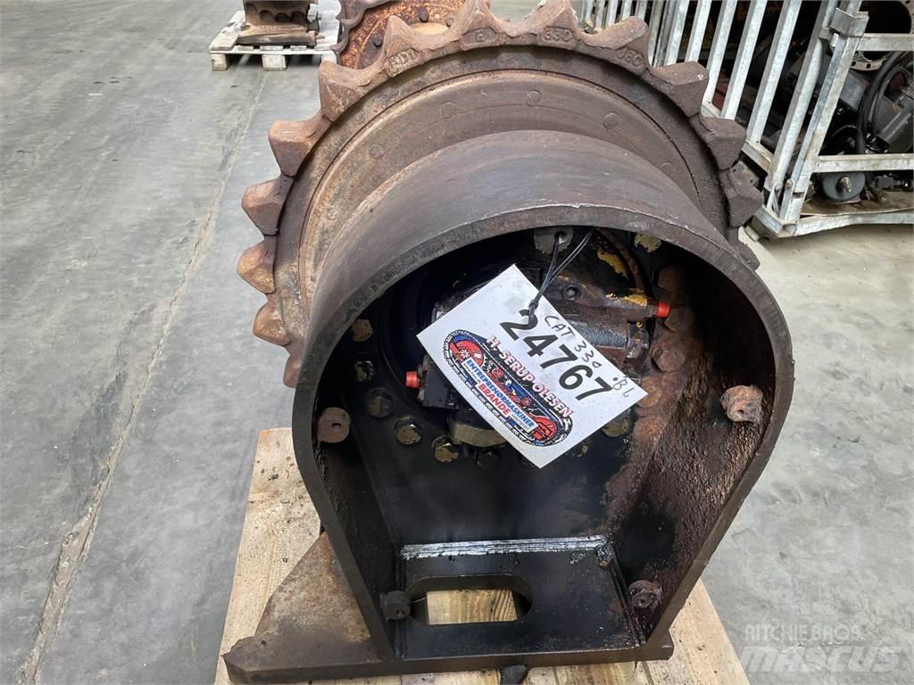 CAT 330B Køregear Menjalnik