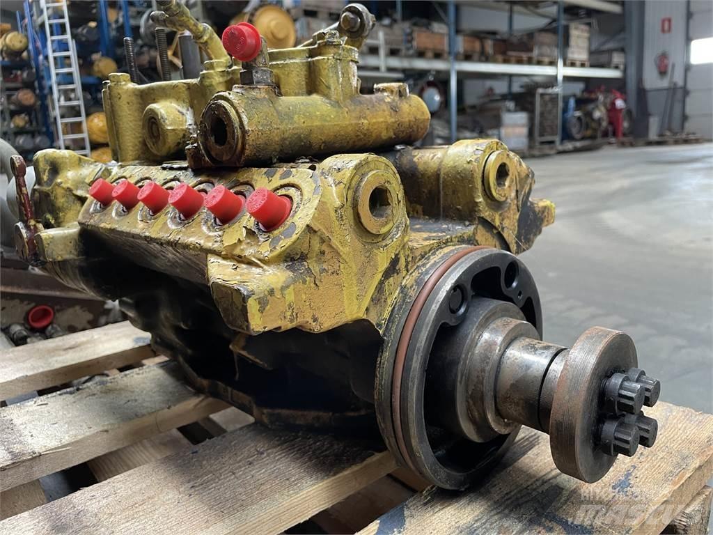 CAT 3412 brændstofpumpe Motorji