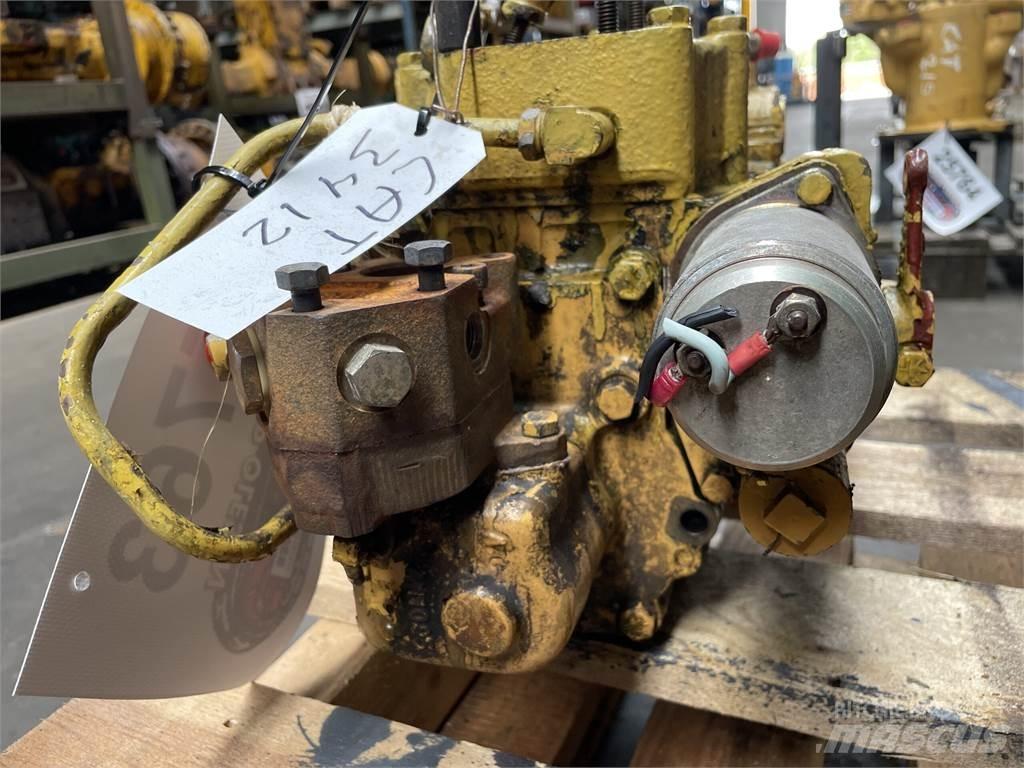 CAT 3412 brændstofpumpe Motorji