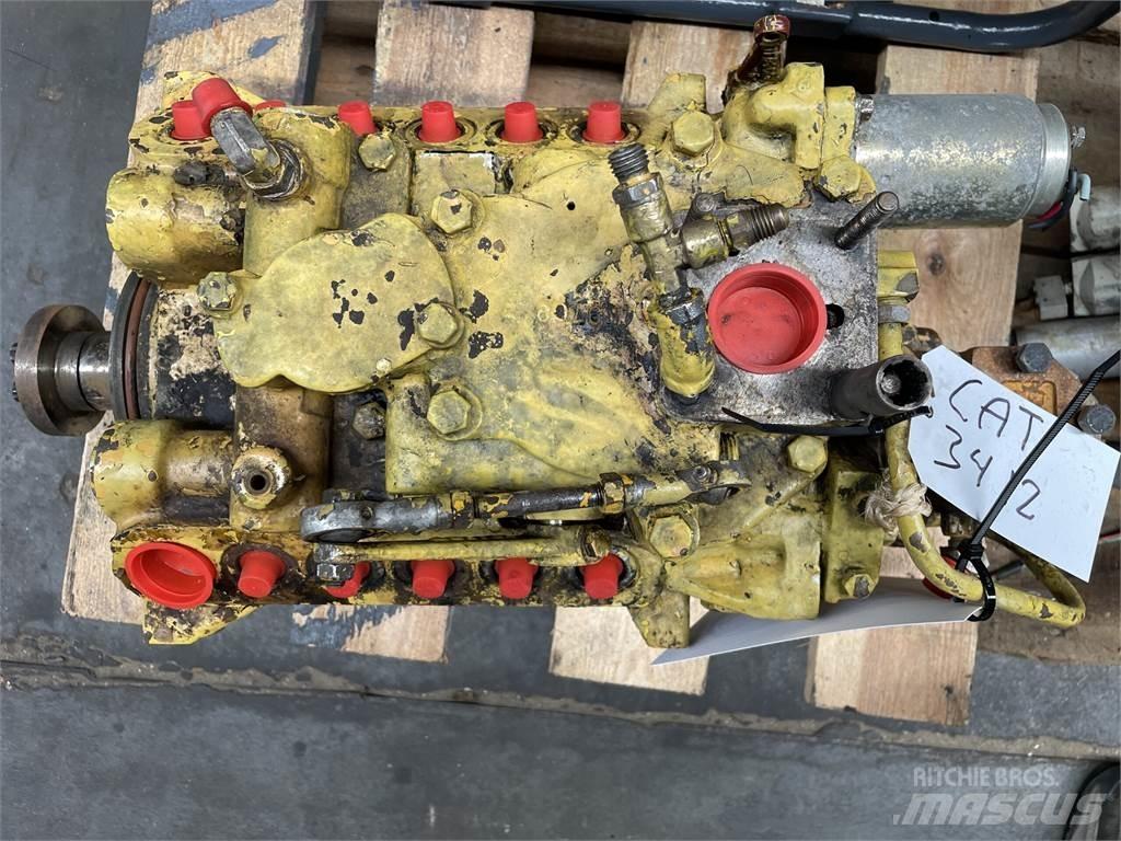 CAT 3412 brændstofpumpe Motorji